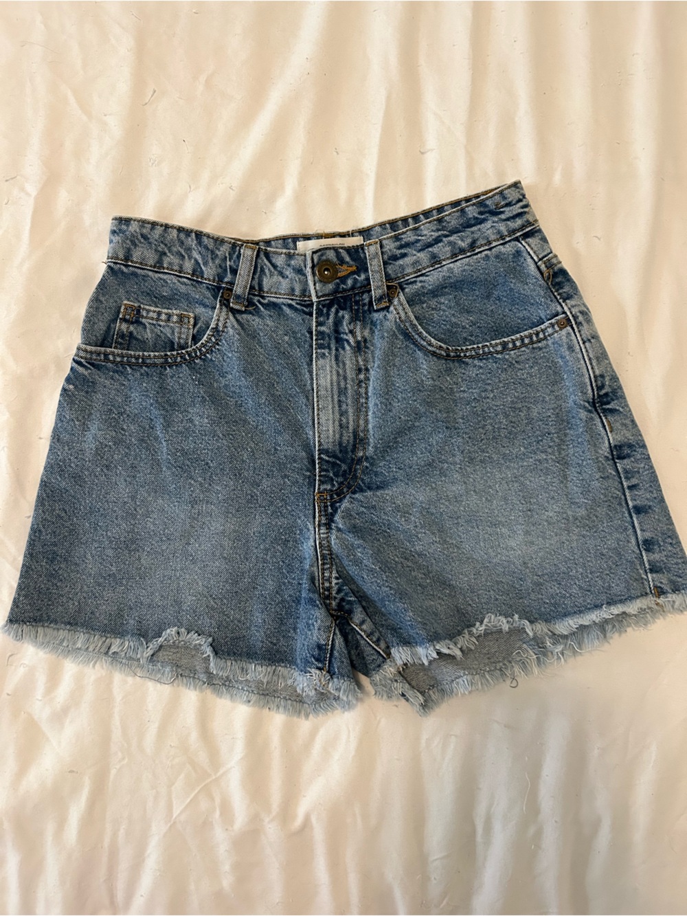 Cotton On Light high rise mom shorts